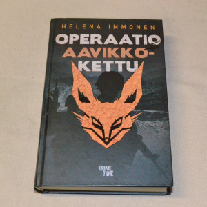 Helena Immonen Operaatio Aavikkokettu